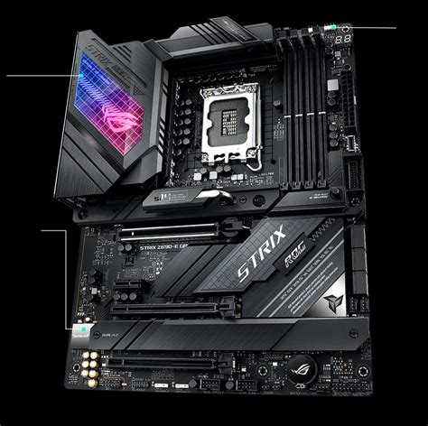 rog motherboard|ASUS ROG Strix Z690.